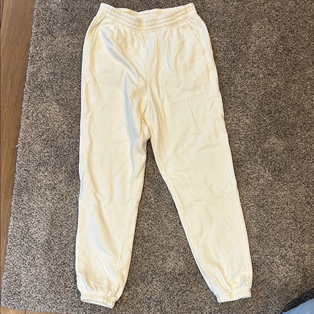 CALIA by Carrie Underwood Cream Joggers